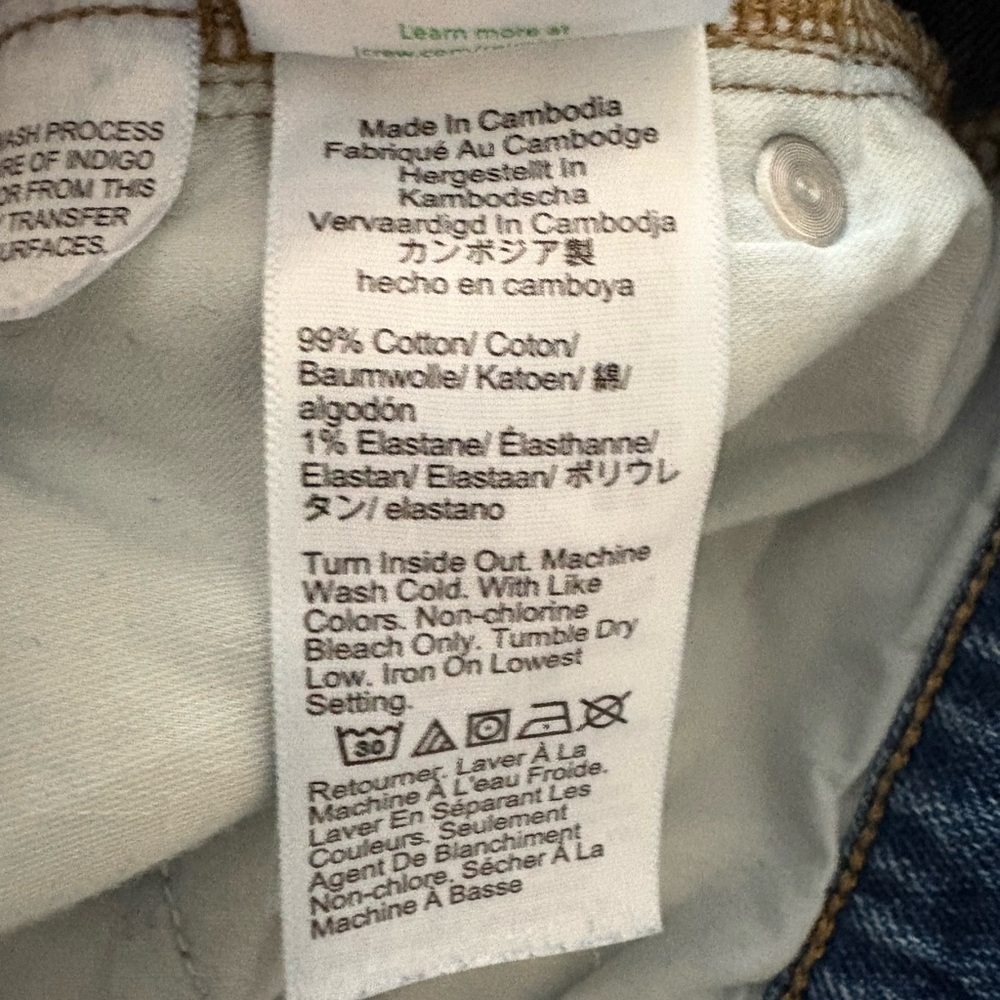 J. Crew Straight Leg with Raw Hem Jeans - Picture 8 of 13